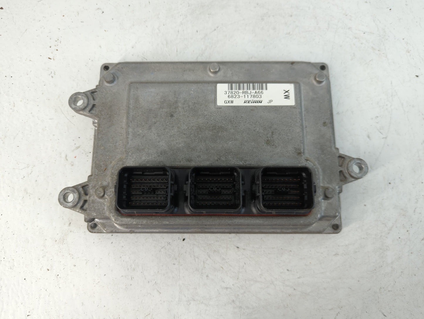 2010 Honda Insigh PCM Engine Control Computer ECU ECM PCU OEM P/N:6823-117803 37820-RBJ-A66 Fits OEM Used Auto Parts - Oemus
