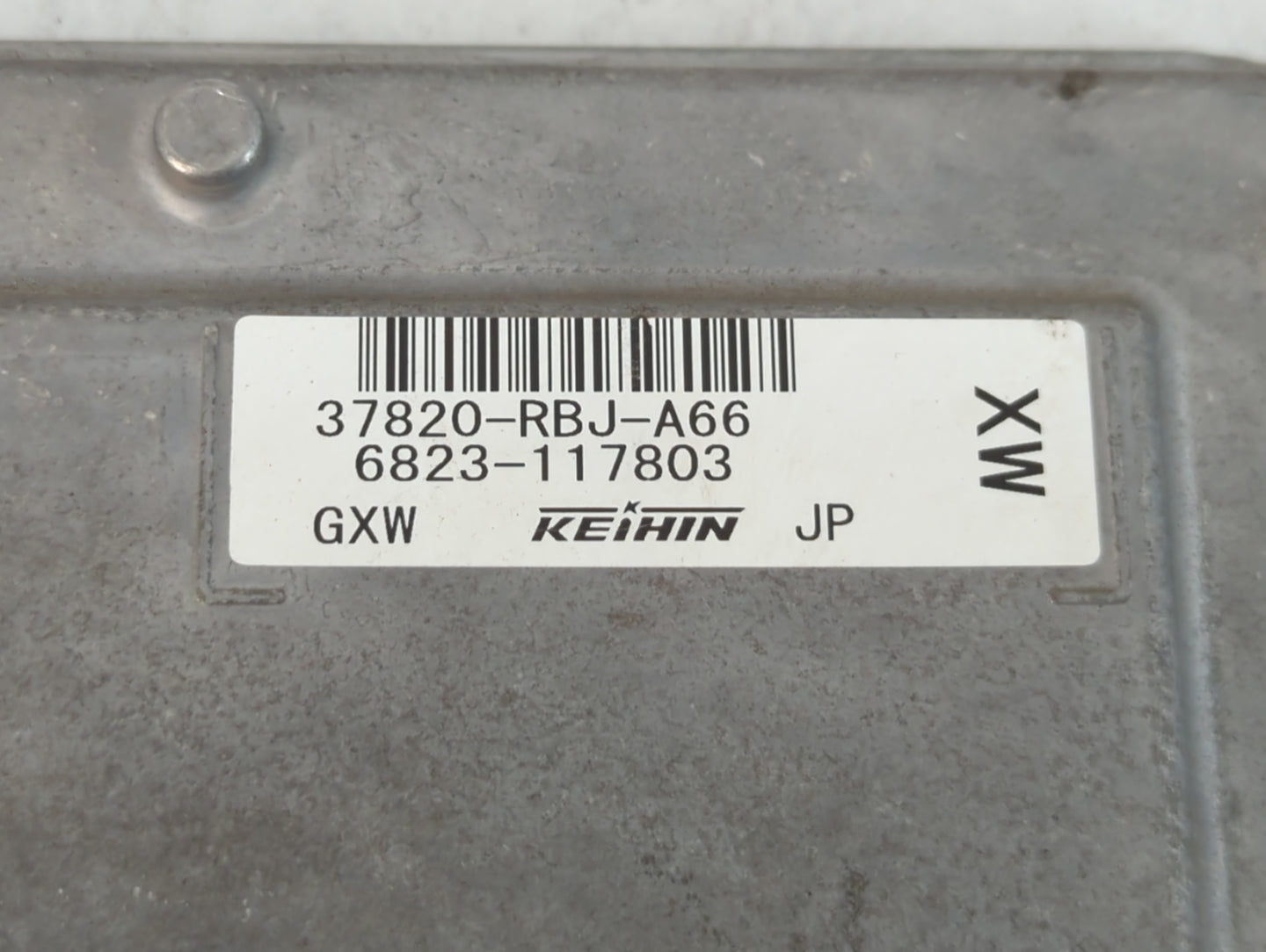 2010 Honda Insigh PCM Engine Control Computer ECU ECM PCU OEM P/N:6823-117803 37820-RBJ-A66 Fits OEM Used Auto Parts - Oemus