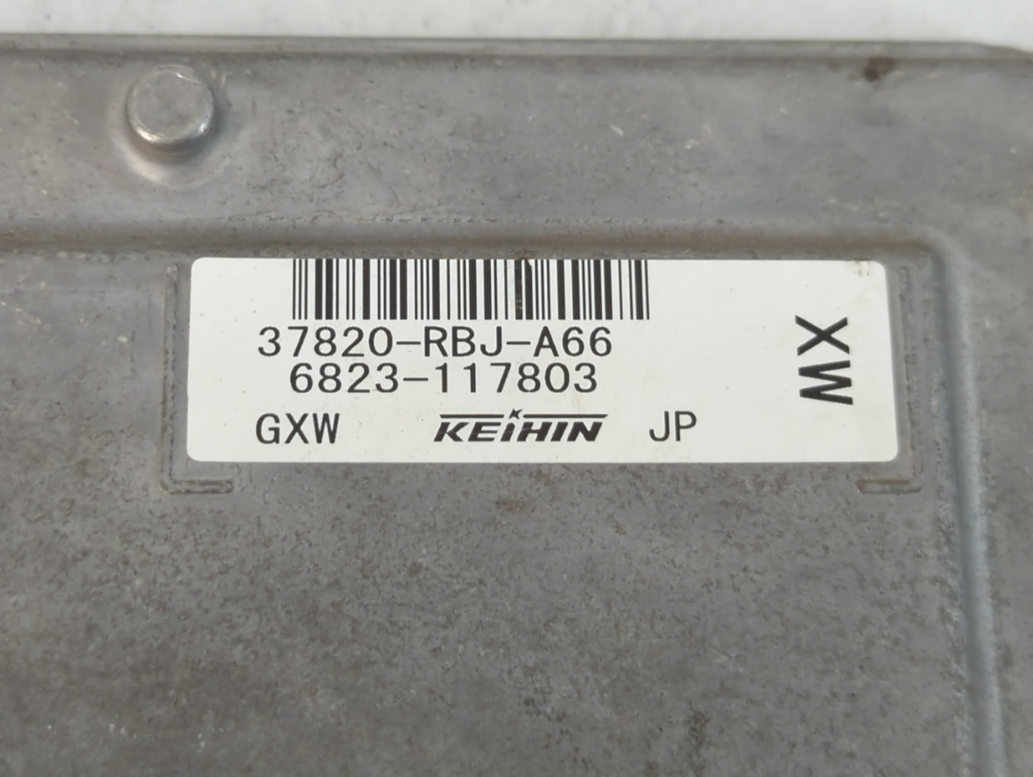 2010 Honda Insigh PCM Engine Control Computer ECU ECM PCU OEM P/N:6823-117803 37820-RBJ-A66 Fits OEM Used Auto Parts - Oemus