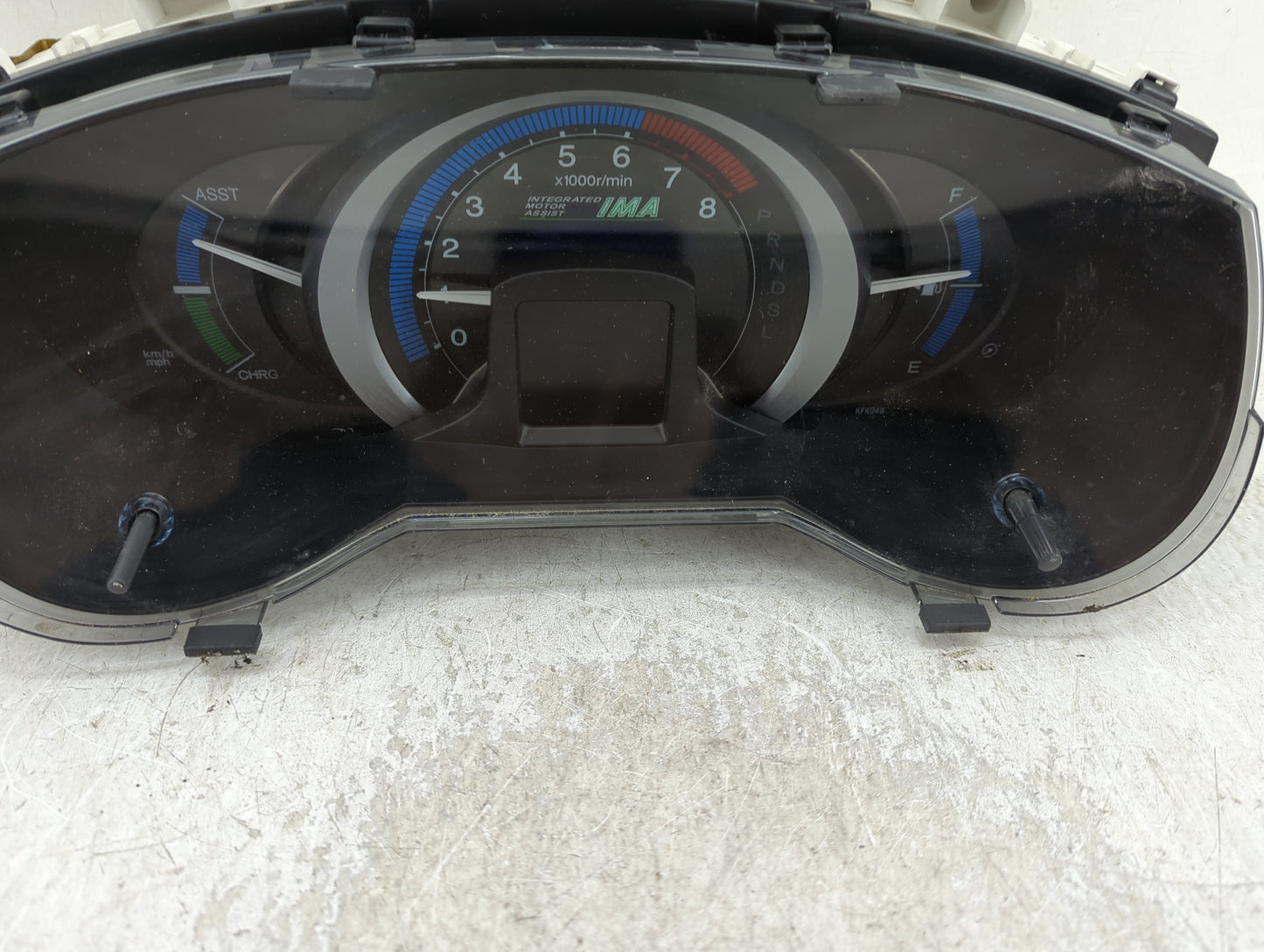 2010-2011 Honda Insight Instrument Cluster Speedometer Gauges Fits Fits 2010 2011 OEM Used Auto Parts - Oemusedautoparts1.co