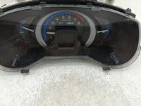 2010-2011 Honda Insight Instrument Cluster Speedometer Gauges Fits Fits 2010 2011 OEM Used Auto Parts - Oemusedautoparts1.co