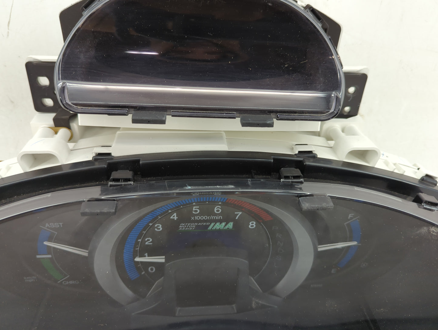 2010-2011 Honda Insight Instrument Cluster Speedometer Gauges Fits Fits 2010 2011 OEM Used Auto Parts - Oemusedautoparts1.co