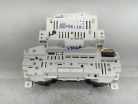 2010-2011 Honda Insight Instrument Cluster Speedometer Gauges Fits Fits 2010 2011 OEM Used Auto Parts - Oemusedautoparts1.co