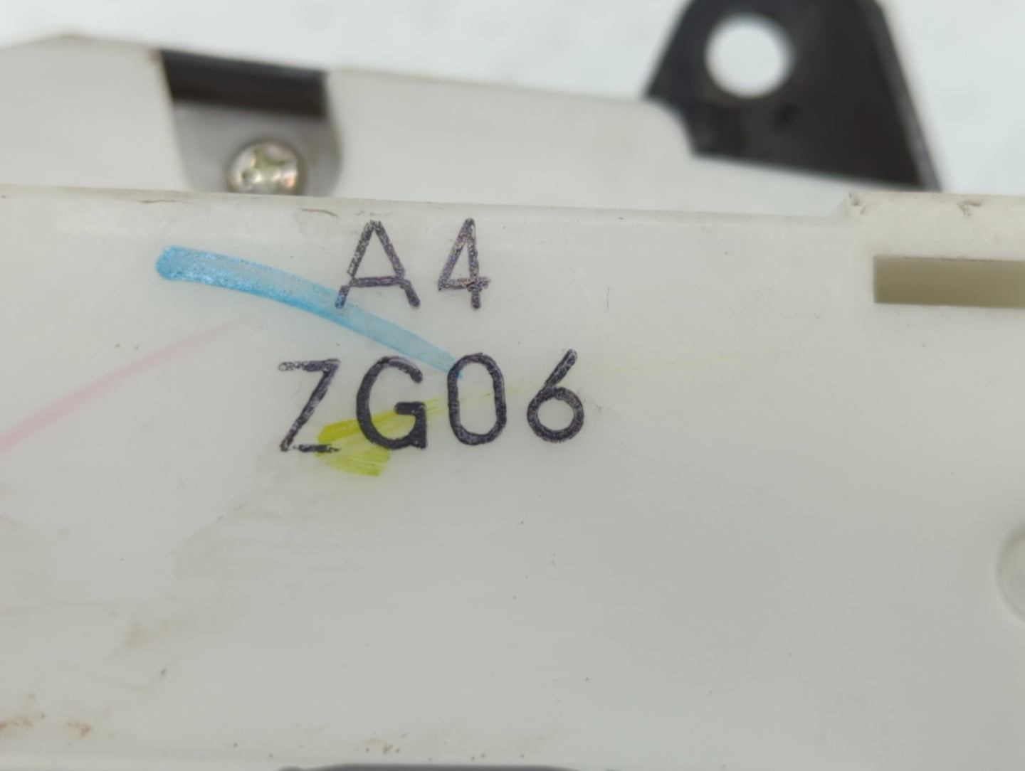 2010-2011 Honda Insight Climate Control Module Temperature AC/Heater Replacement P/N:A4ZG06 D09US Fits Fits 2010 2011 OEM Us