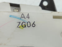 2010-2011 Honda Insight Climate Control Module Temperature AC/Heater Replacement P/N:A4ZG06 D09US Fits Fits 2010 2011 OEM Us