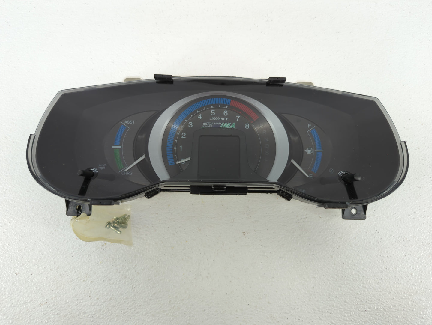 2010-2011 Honda Insight Instrument Cluster Speedometer Gauges P/N:78100-TM8-A020-M1 Fits Fits 2010 2011 OEM Used Auto Parts 