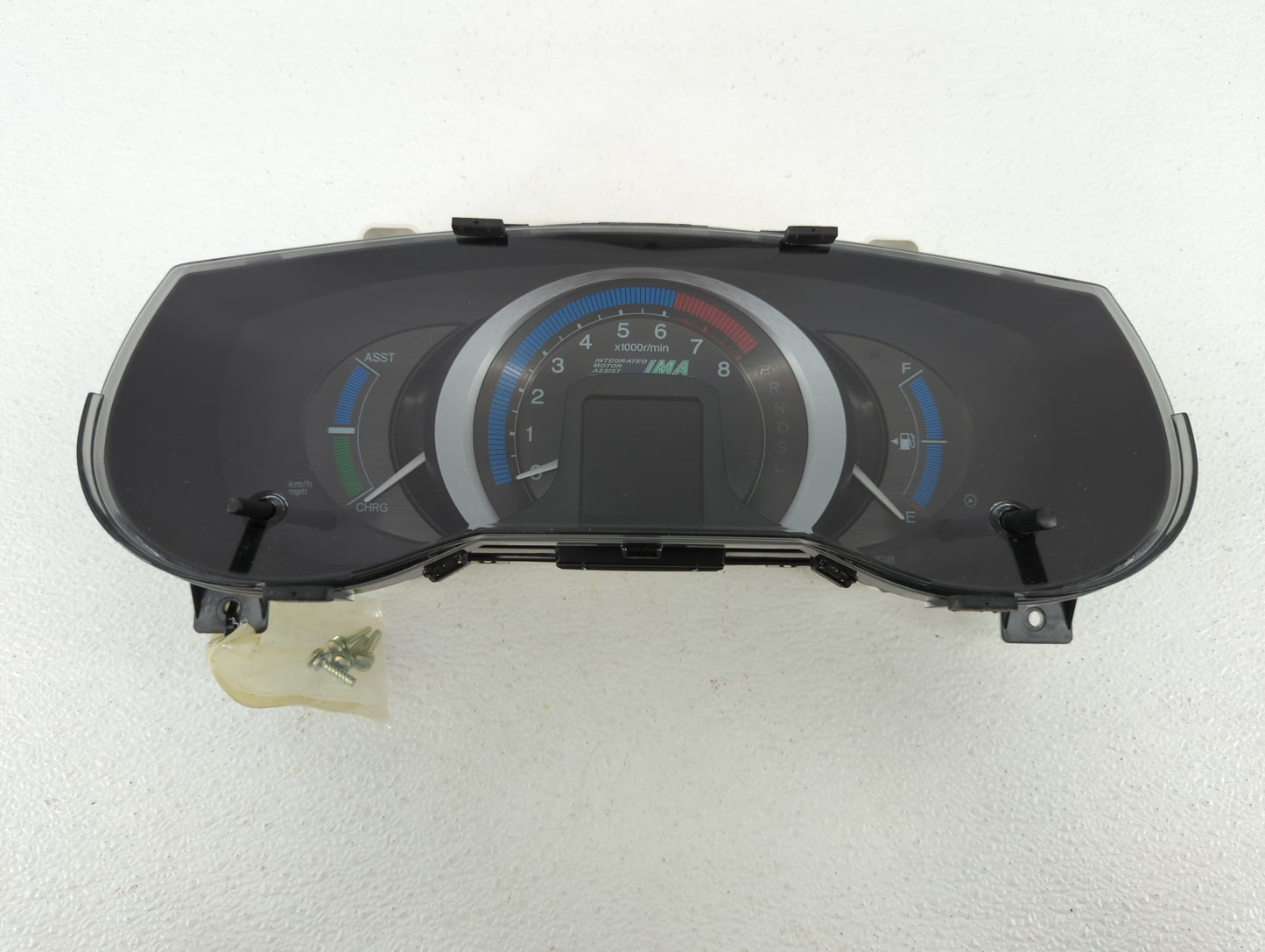 2010-2011 Honda Insight Instrument Cluster Speedometer Gauges P/N:78100-TM8-A020-M1 Fits Fits 2010 2011 OEM Used Auto Parts 
