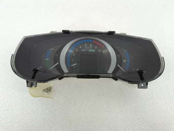 compare product 2010-2011 Honda Insight Instrument Cluster Speedometer Gauges P/N:78100-TM8-A020-M1 Fits Fits 2010 2011 OEM Used Auto Parts