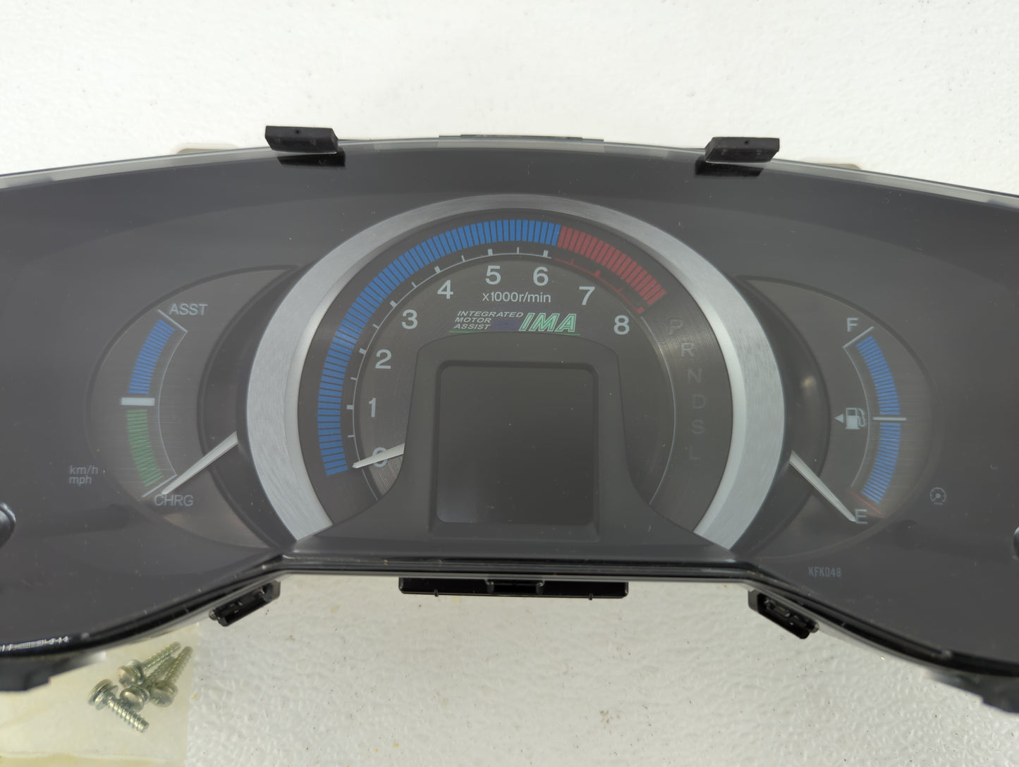 2010-2011 Honda Insight Instrument Cluster Speedometer Gauges P/N:78100-TM8-A020-M1 Fits Fits 2010 2011 OEM Used Auto Parts 