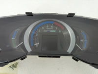 2010-2011 Honda Insight Instrument Cluster Speedometer Gauges P/N:78100-TM8-A020-M1 Fits Fits 2010 2011 OEM Used Auto Parts 