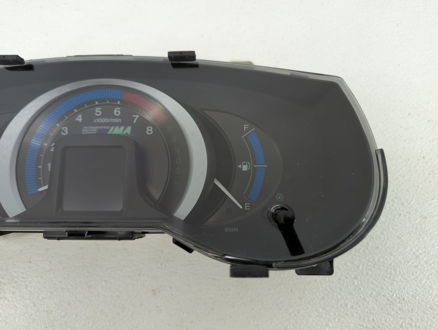 2010-2011 Honda Insight Instrument Cluster Speedometer Gauges P/N:78100-TM8-A020-M1 Fits Fits 2010 2011 OEM Used Auto Parts 