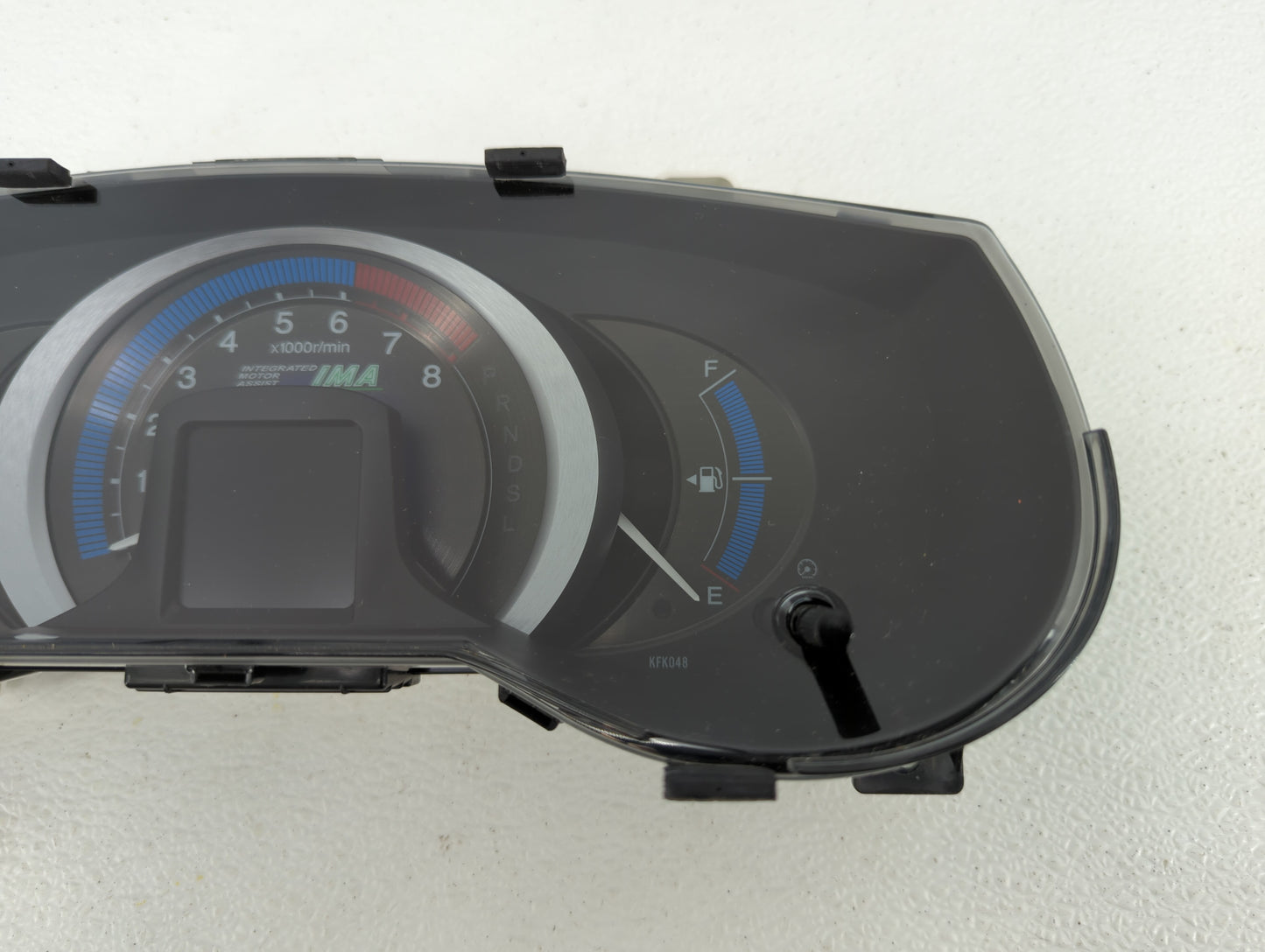 2010-2011 Honda Insight Instrument Cluster Speedometer Gauges P/N:78100-TM8-A020-M1 Fits Fits 2010 2011 OEM Used Auto Parts 