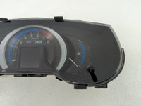2010-2011 Honda Insight Instrument Cluster Speedometer Gauges P/N:78100-TM8-A020-M1 Fits Fits 2010 2011 OEM Used Auto Parts 