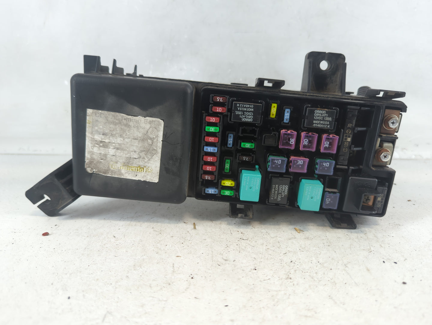 2005-2010 Honda Odyssey Fusebox Fuse Box Panel Relay Module Fits Fits 2005 2006 2007 2008 2009 2010 OEM Used Auto Parts - Oe