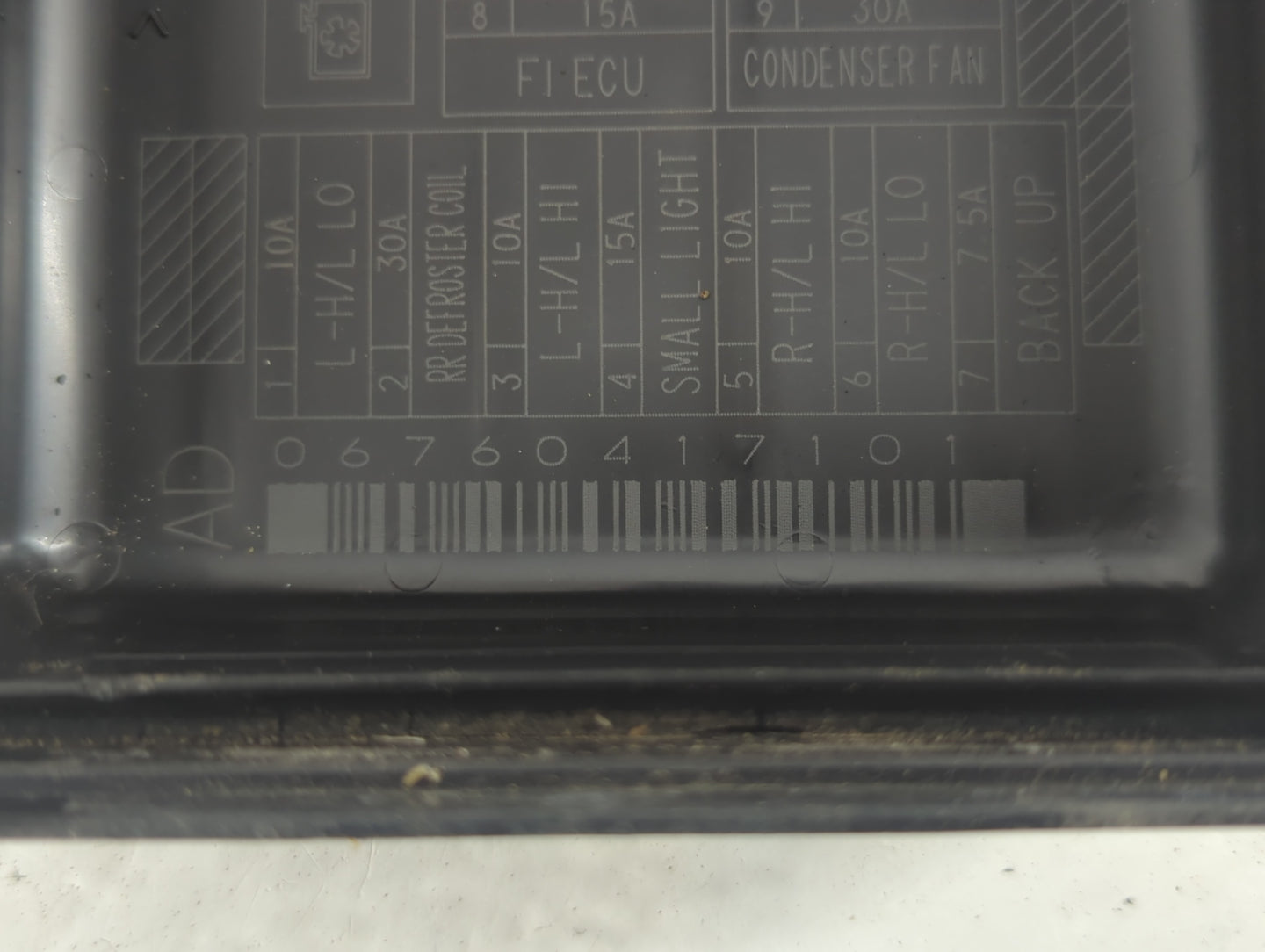 2005-2010 Honda Odyssey Fusebox Fuse Box Panel Relay Module Fits Fits 2005 2006 2007 2008 2009 2010 OEM Used Auto Parts - Oe