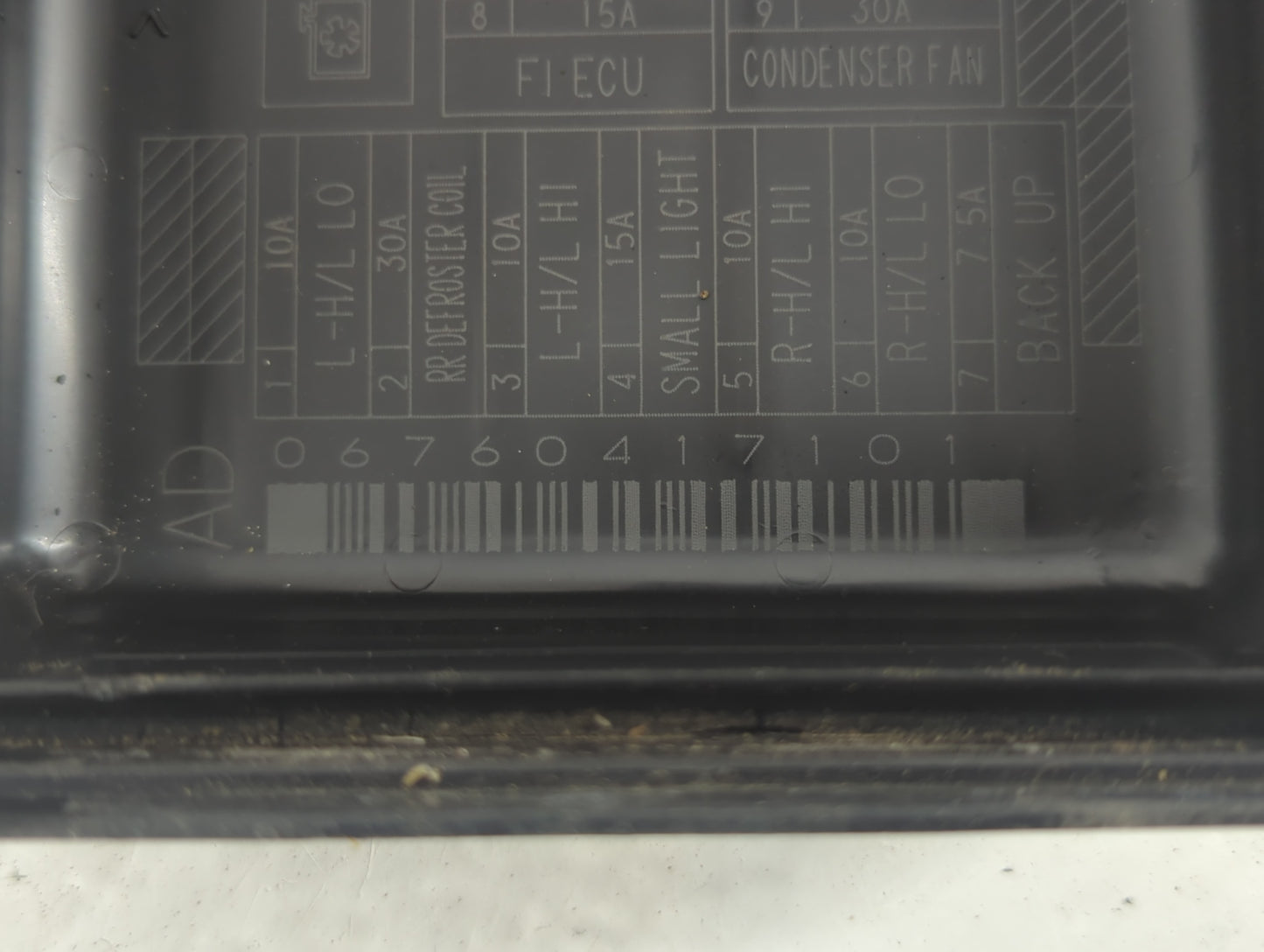 2005-2010 Honda Odyssey Fusebox Fuse Box Panel Relay Module Fits Fits 2005 2006 2007 2008 2009 2010 OEM Used Auto Parts - Oe