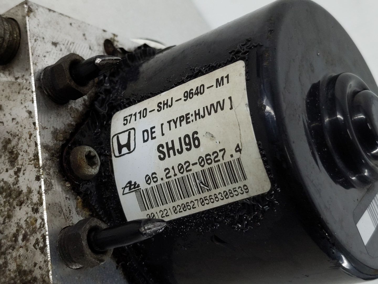 2007-2010 Honda Odyssey ABS Pump Control Module Replacement P/N:57110-SHJ-9640-M1 Fits Fits 2007 2008 2009 2010 OEM Used Aut