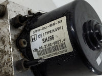 2007-2010 Honda Odyssey ABS Pump Control Module Replacement P/N:57110-SHJ-9640-M1 Fits Fits 2007 2008 2009 2010 OEM Used Aut