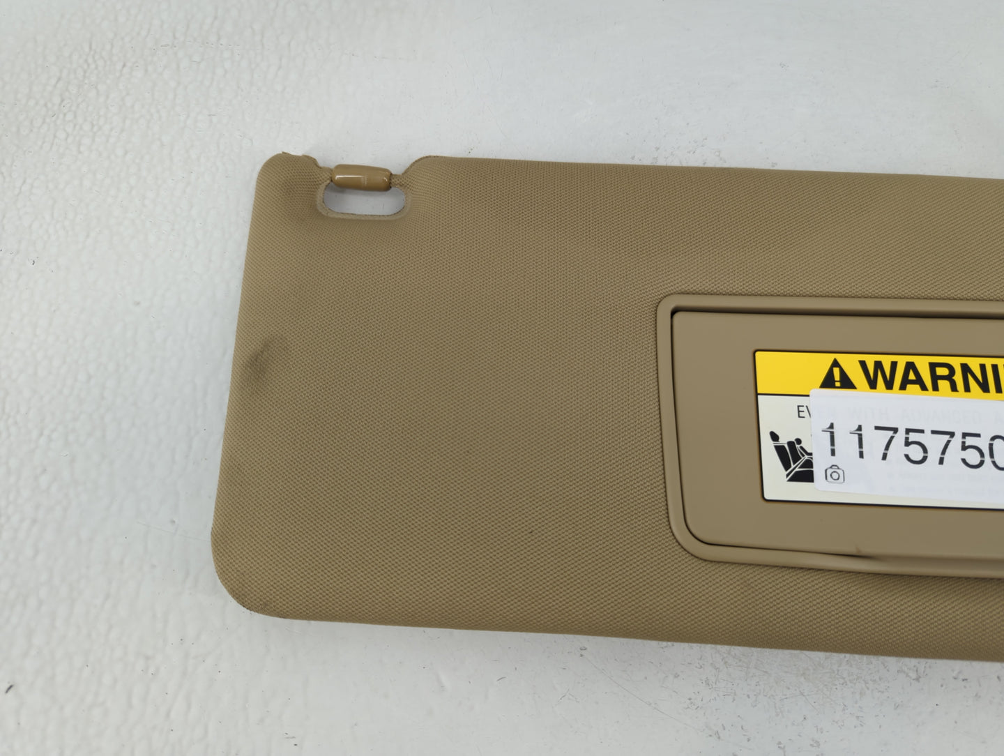 2006-2010 Honda Odyssey Sun Visor Shade Replacement Passenger Right Mirror Fits Fits 2006 2007 2008 2009 2010 OEM Used Auto 
