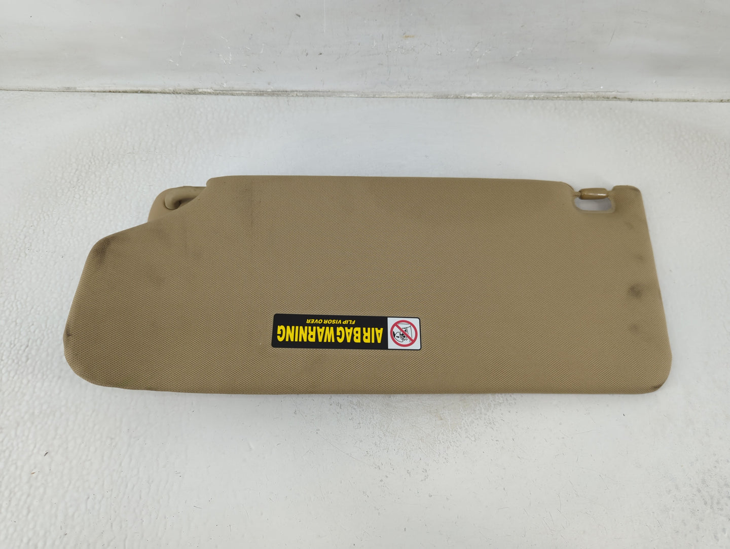 2006-2010 Honda Odyssey Sun Visor Shade Replacement Passenger Right Mirror Fits Fits 2006 2007 2008 2009 2010 OEM Used Auto 