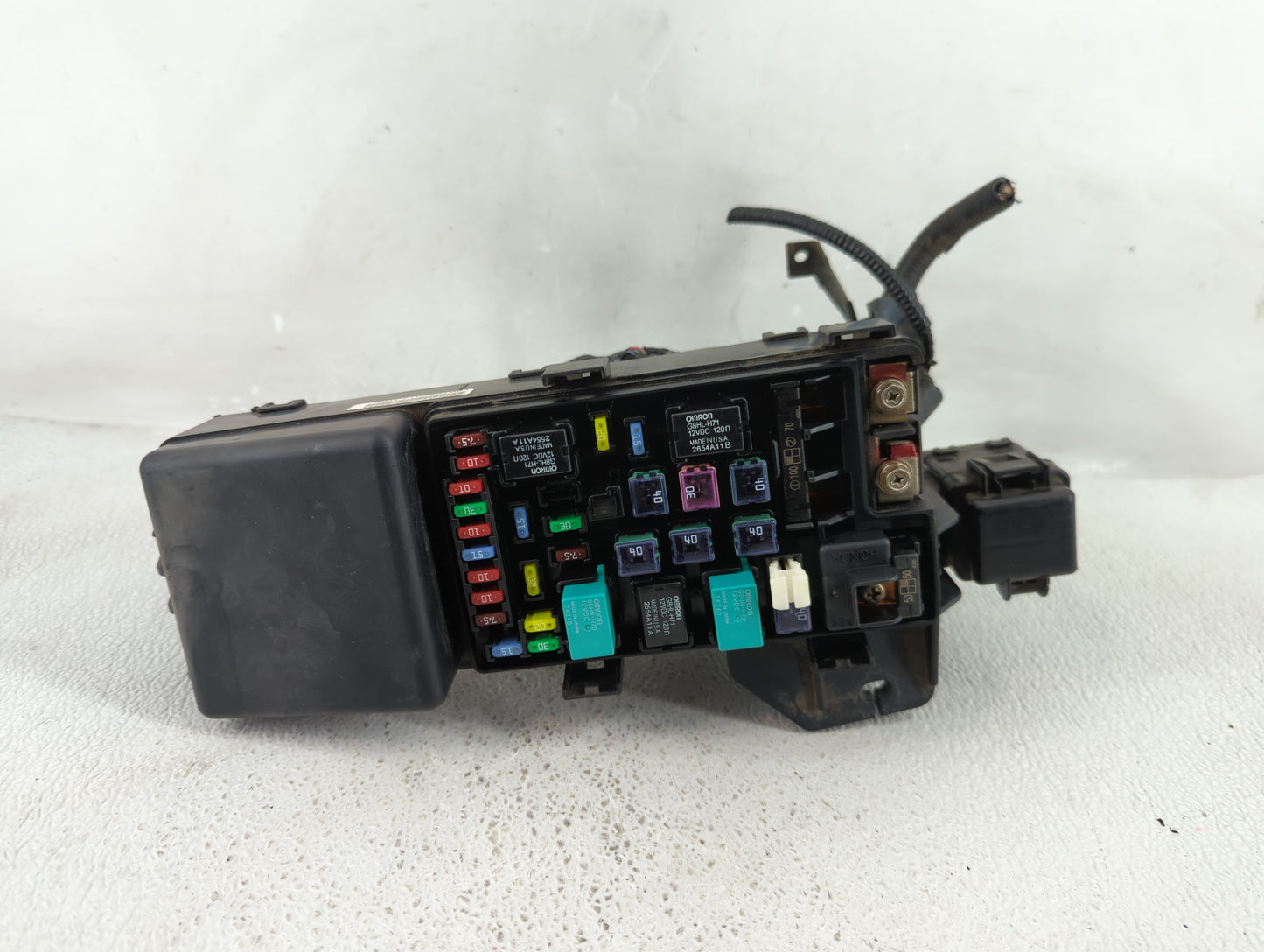 2005-2010 Honda Odyssey Fusebox Fuse Box Panel Relay Module Fits Fits 2005 2006 2007 2008 2009 2010 OEM Used Auto Parts - Oe