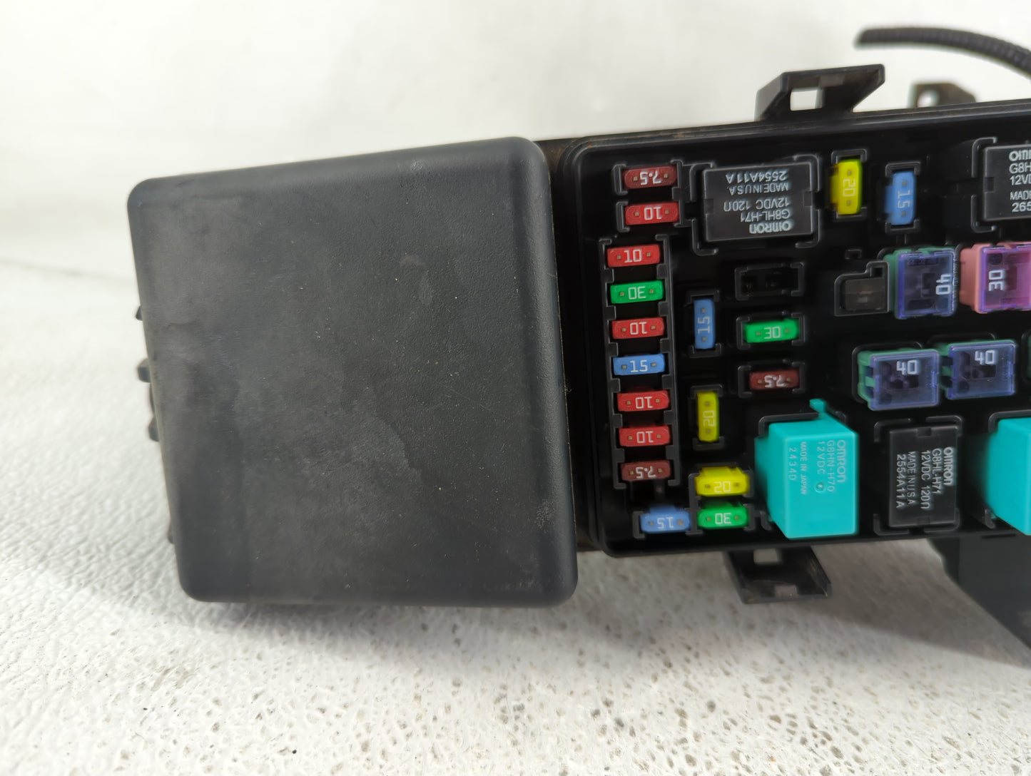 2005-2010 Honda Odyssey Fusebox Fuse Box Panel Relay Module Fits Fits 2005 2006 2007 2008 2009 2010 OEM Used Auto Parts - Oe