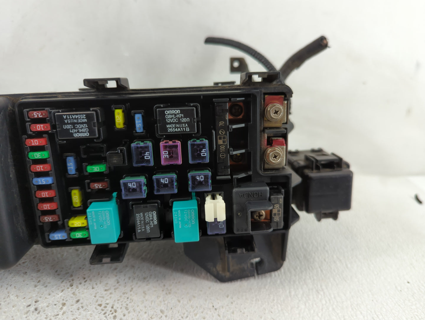 2005-2010 Honda Odyssey Fusebox Fuse Box Panel Relay Module Fits Fits 2005 2006 2007 2008 2009 2010 OEM Used Auto Parts - Oe