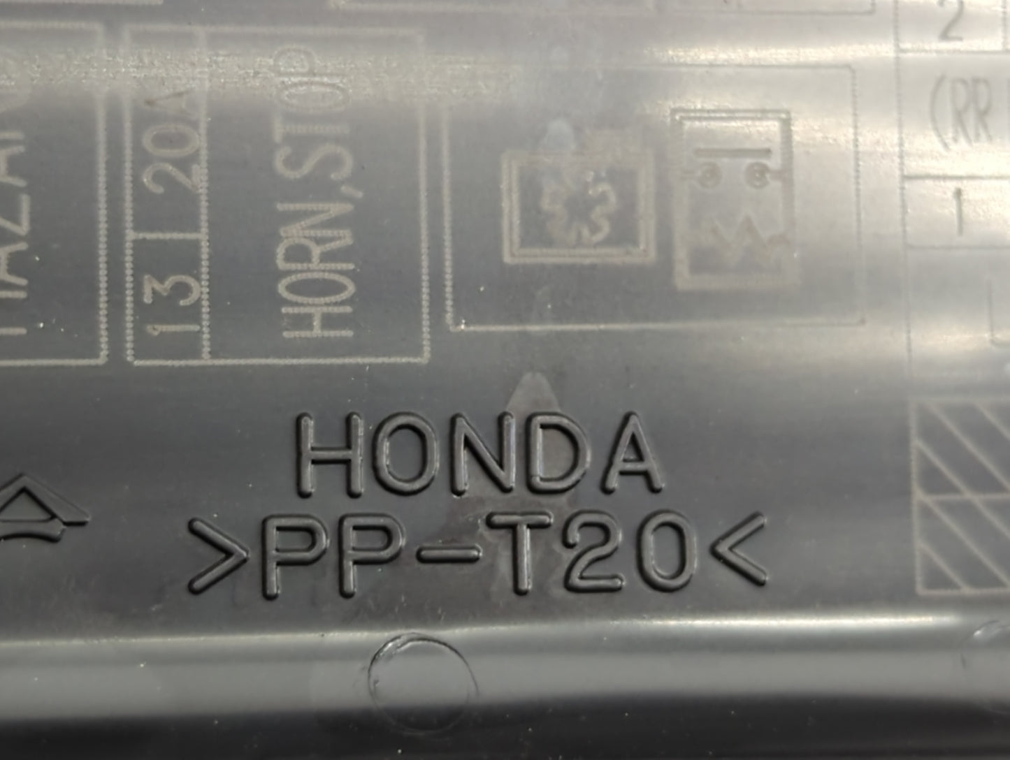 2005-2010 Honda Odyssey Fusebox Fuse Box Panel Relay Module Fits Fits 2005 2006 2007 2008 2009 2010 OEM Used Auto Parts - Oe