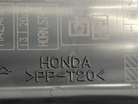 2005-2010 Honda Odyssey Fusebox Fuse Box Panel Relay Module Fits Fits 2005 2006 2007 2008 2009 2010 OEM Used Auto Parts - Oe
