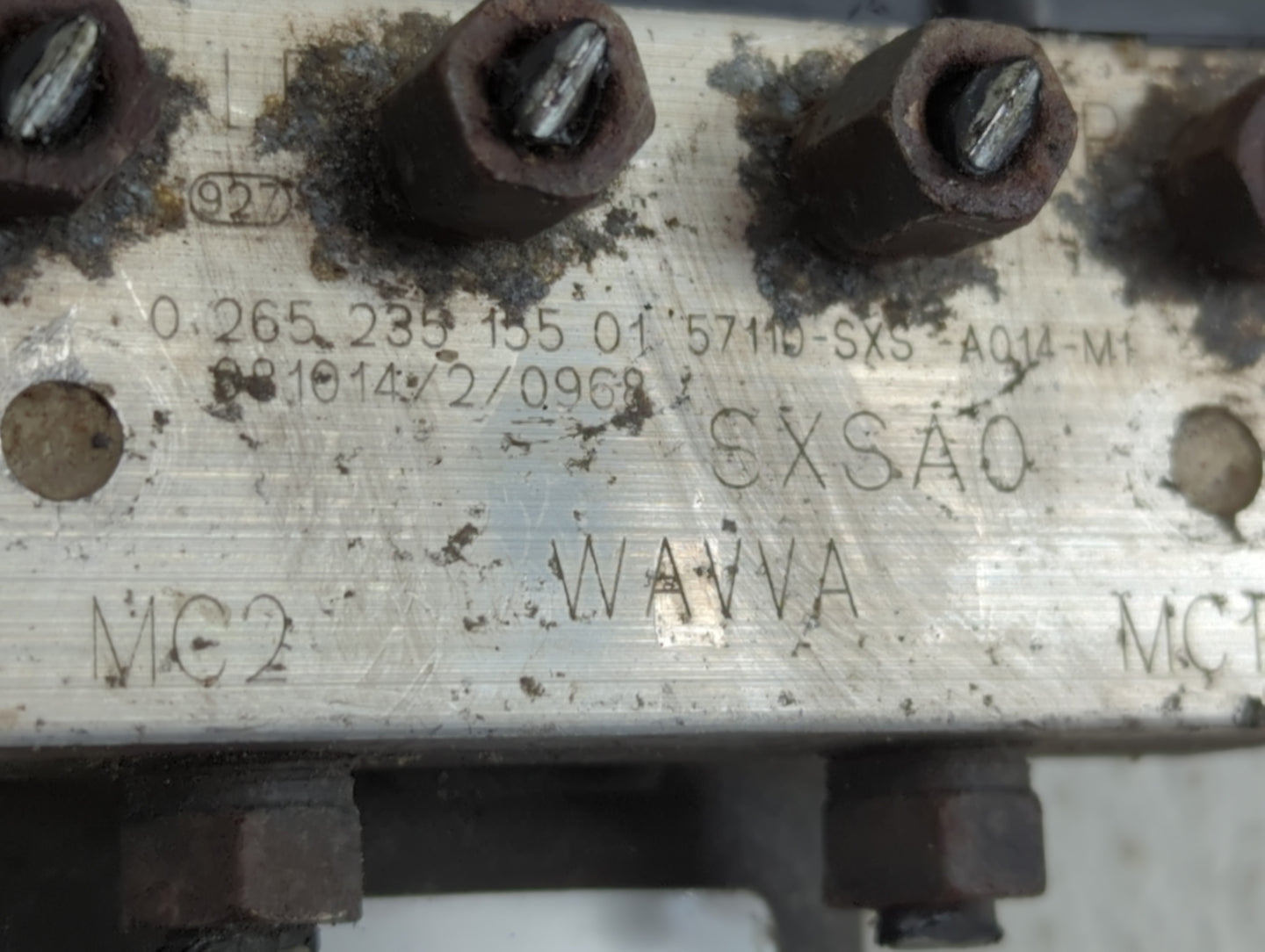 2007-2010 Honda Odyssey ABS Pump Control Module Replacement P/N:265 235 155 Fits Fits 2007 2008 2009 2010 OEM Used Auto Part