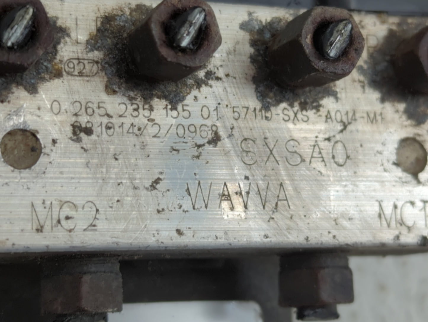 2007-2010 Honda Odyssey ABS Pump Control Module Replacement P/N:265 235 155 Fits Fits 2007 2008 2009 2010 OEM Used Auto Part