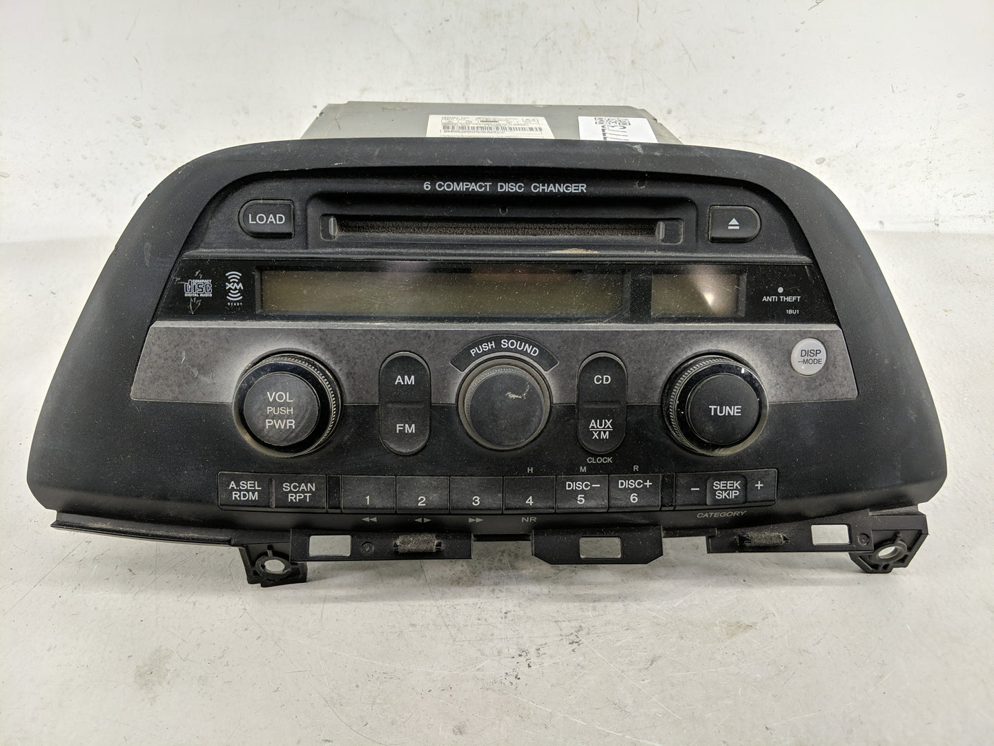 2005-2010 Honda Odyssey Radio AM FM Cd Player Receiver Replacement P/N:39100-SHJ-A400 Fits Fits 2005 2006 2007 2008 2009 201