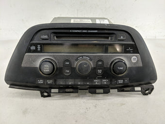 compare product 2005-2010 Honda Odyssey Radio AM FM Cd Player Receiver Replacement P/N:39100-SHJ-A400 Fits Fits 2005 2006 2007 2008 2009 2010 OEM Used Auto Parts
