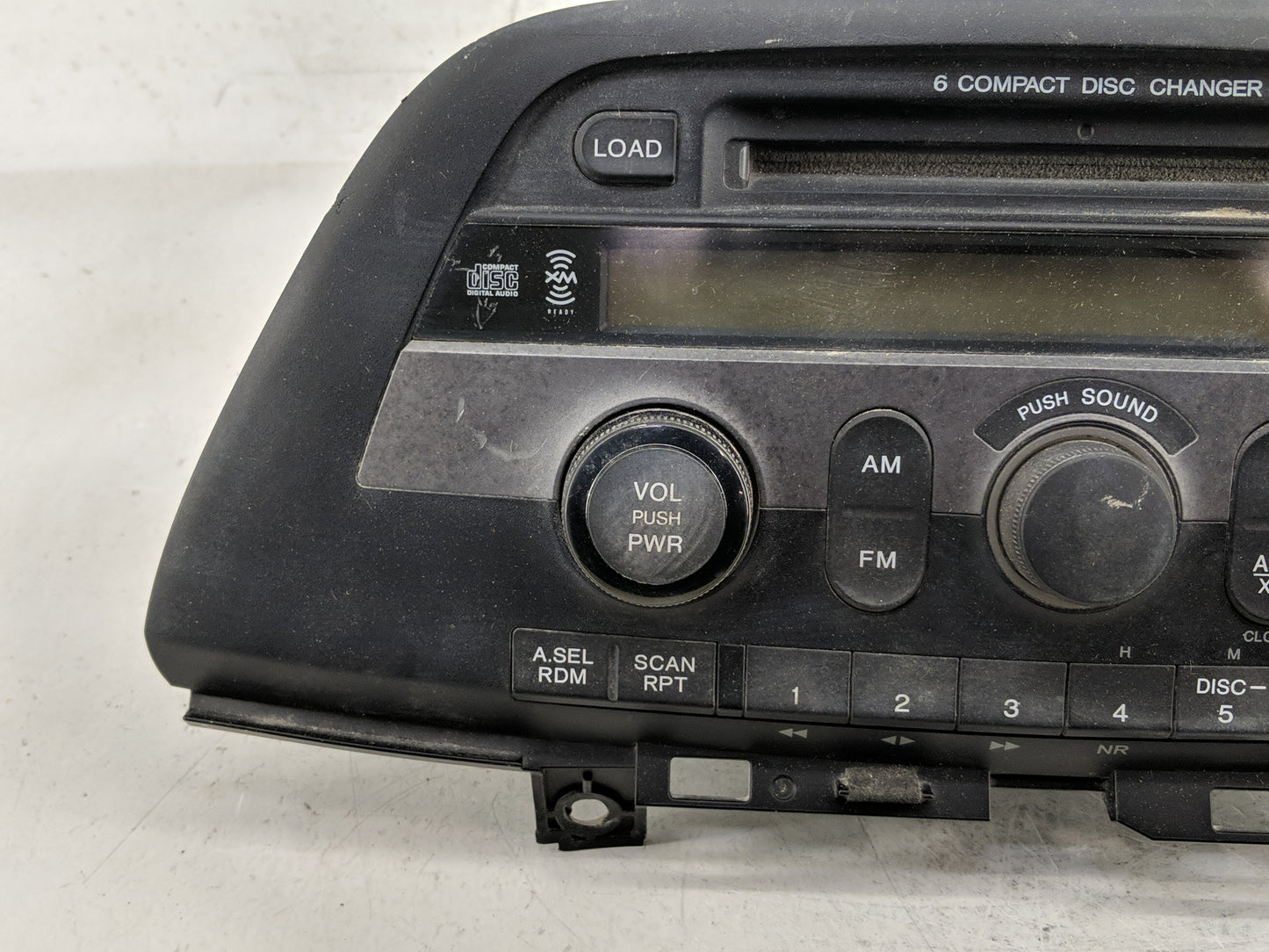 2005-2010 Honda Odyssey Radio AM FM Cd Player Receiver Replacement P/N:39100-SHJ-A400 Fits Fits 2005 2006 2007 2008 2009 201