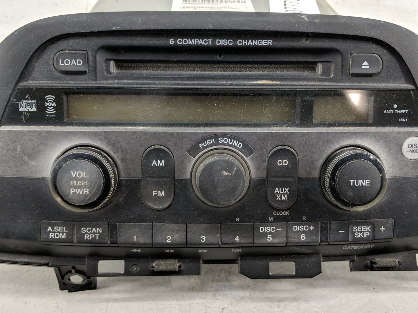 2005-2010 Honda Odyssey Radio AM FM Cd Player Receiver Replacement P/N:39100-SHJ-A400 Fits Fits 2005 2006 2007 2008 2009 201