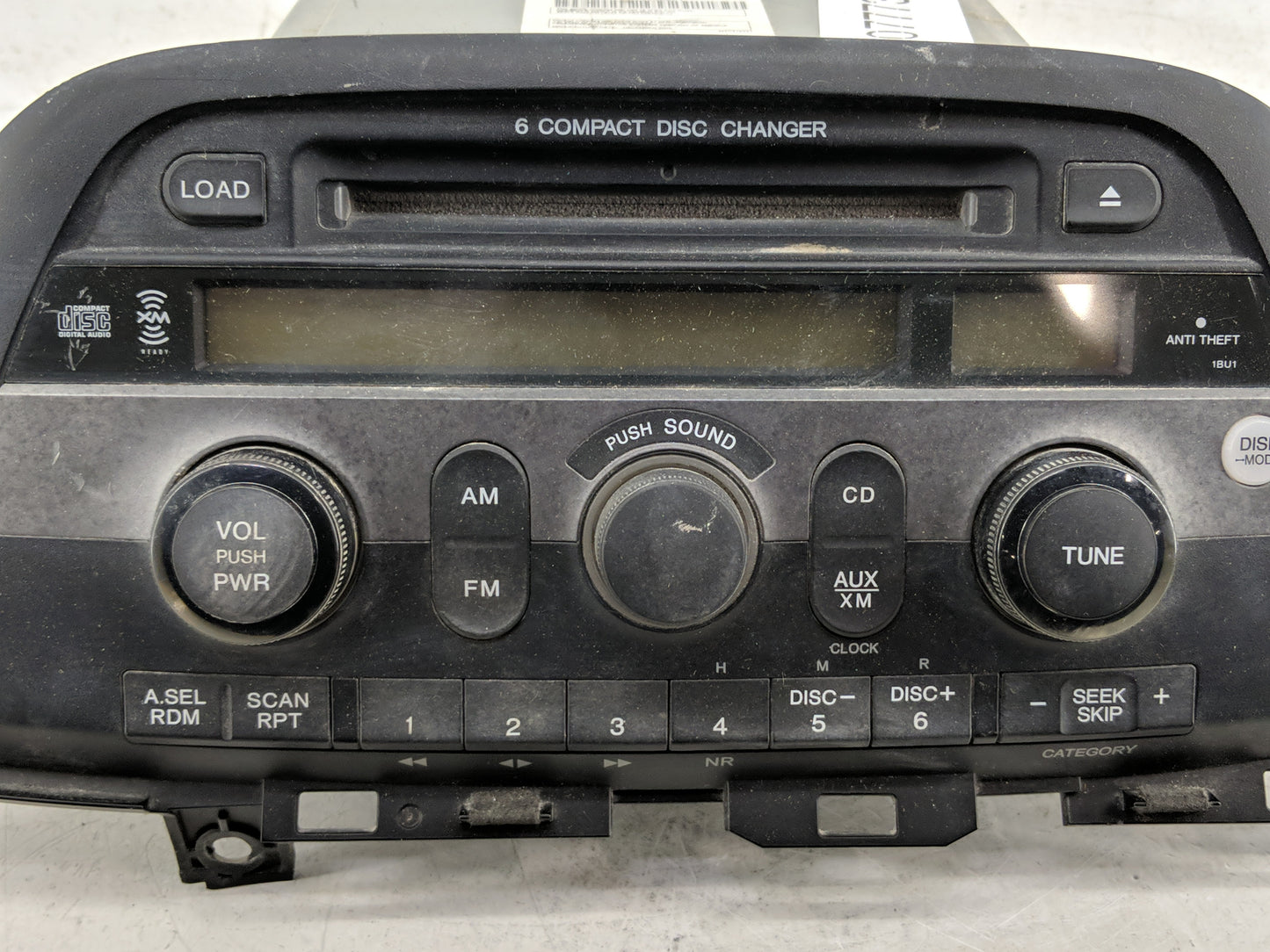 2005-2010 Honda Odyssey Radio AM FM Cd Player Receiver Replacement P/N:39100-SHJ-A400 Fits Fits 2005 2006 2007 2008 2009 201