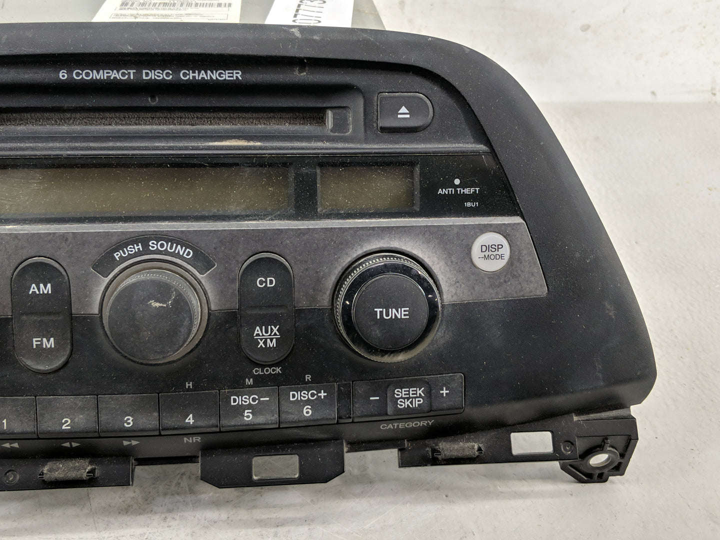 2005-2010 Honda Odyssey Radio AM FM Cd Player Receiver Replacement P/N:39100-SHJ-A400 Fits Fits 2005 2006 2007 2008 2009 201