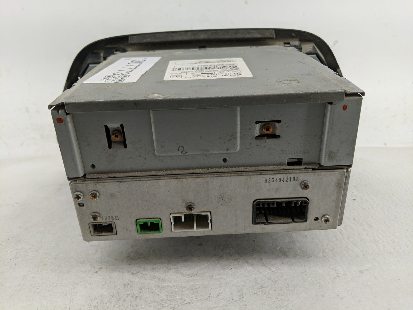 2005-2010 Honda Odyssey Radio AM FM Cd Player Receiver Replacement P/N:39100-SHJ-A400 Fits Fits 2005 2006 2007 2008 2009 201