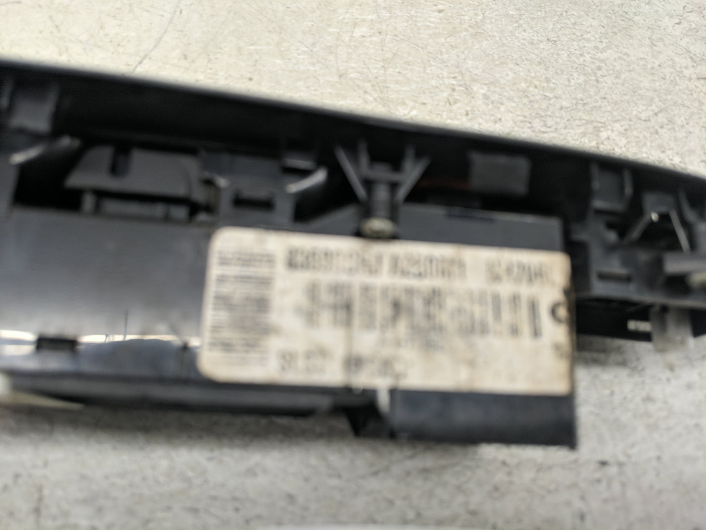 2005-2010 Honda Odyssey Master Power Window Switch Replacement Driver Side Left Fits Fits 2005 2006 2007 2008 2009 2010 OEM 