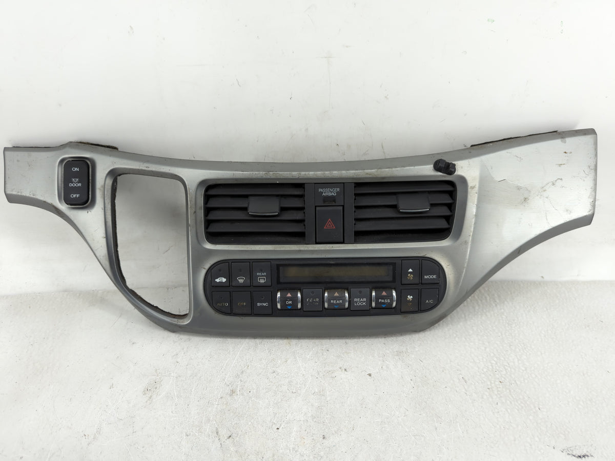 2005-2010 Honda Odyssey Climate Control Module Temperature AC/Heater Replacement P/N:79600-SHJ-A42 Fits OEM Used Auto Parts 