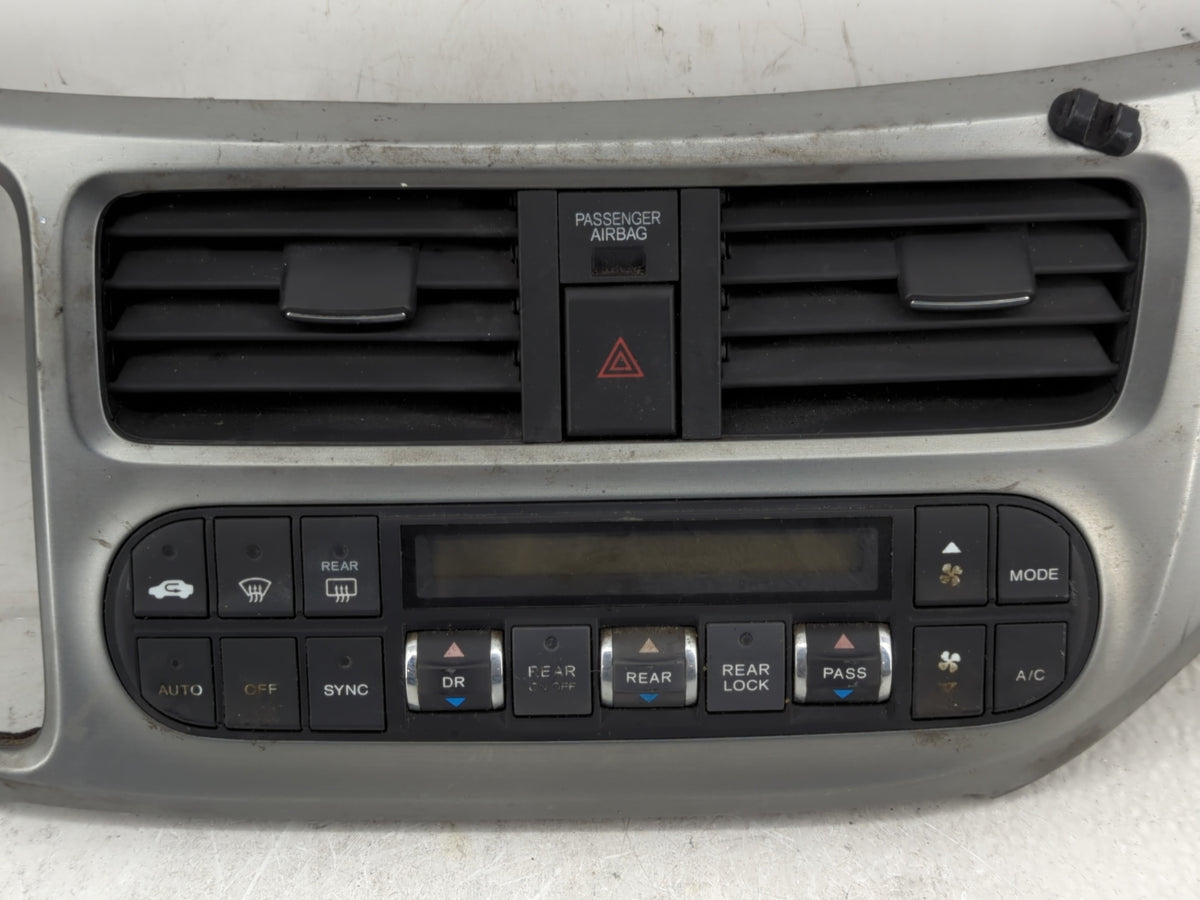2005-2010 Honda Odyssey Climate Control Module Temperature AC/Heater Replacement P/N:79600-SHJ-A42 Fits OEM Used Auto Parts 