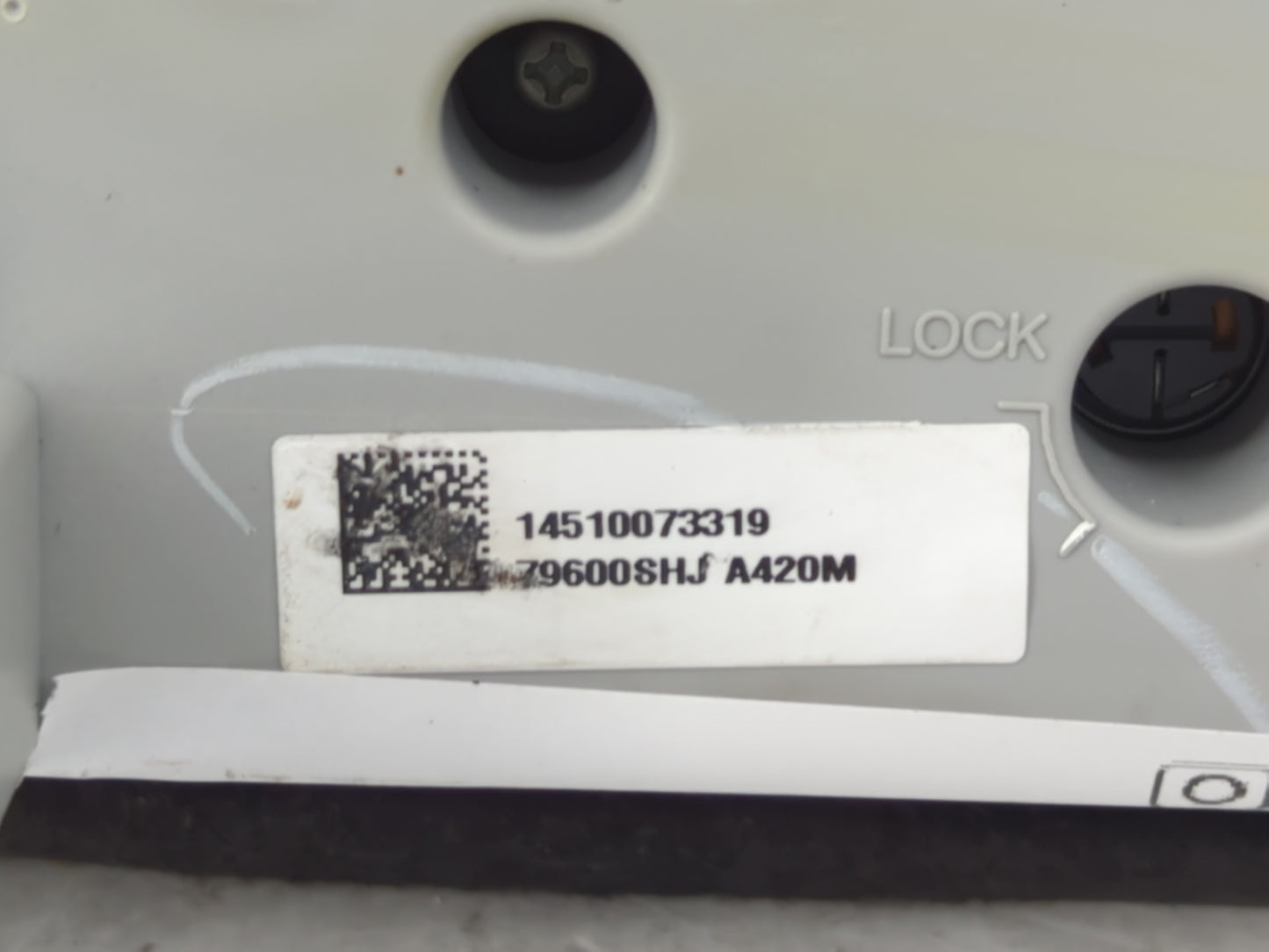 2005-2010 Honda Odyssey Climate Control Module Temperature AC/Heater Replacement P/N:79600-SHJ-A42 Fits OEM Used Auto Parts 