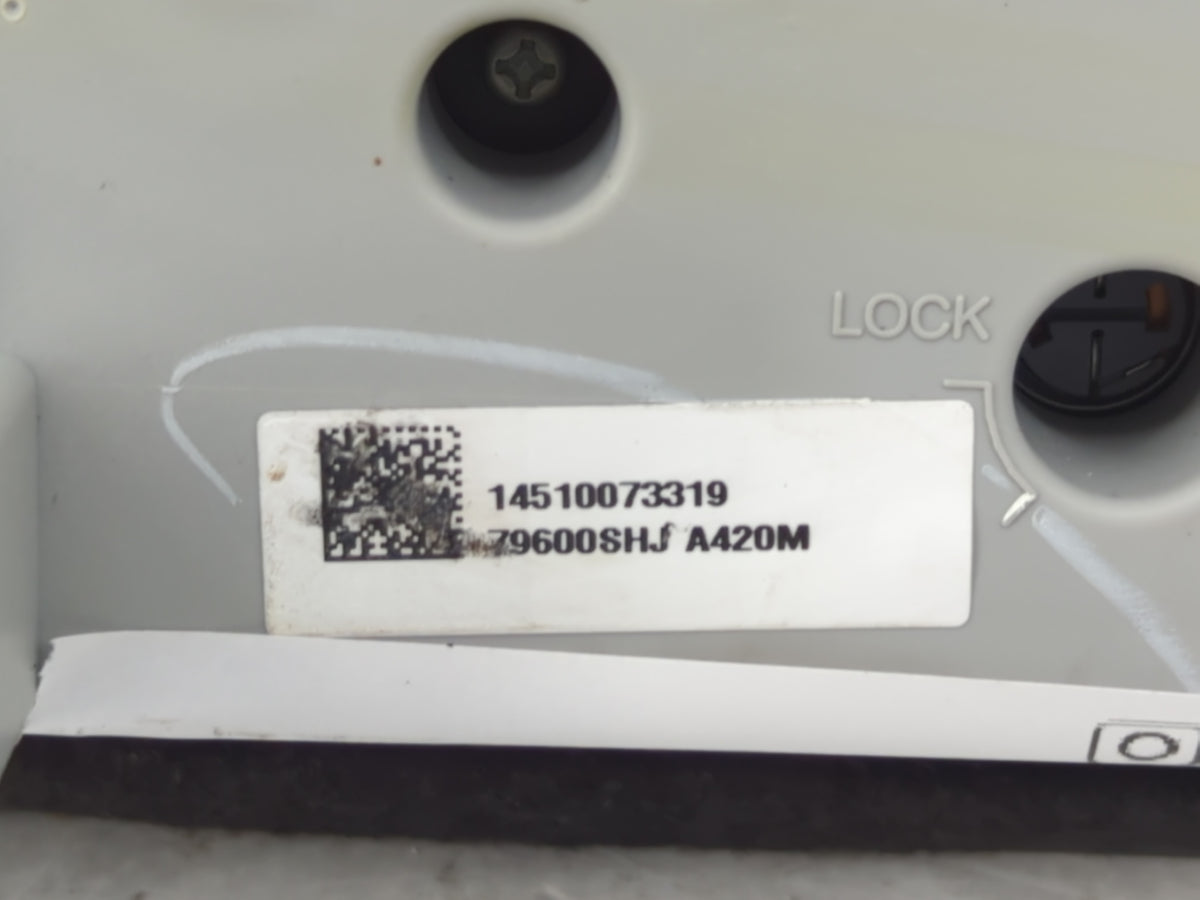 2005-2010 Honda Odyssey Climate Control Module Temperature AC/Heater Replacement P/N:79600-SHJ-A42 Fits OEM Used Auto Parts 