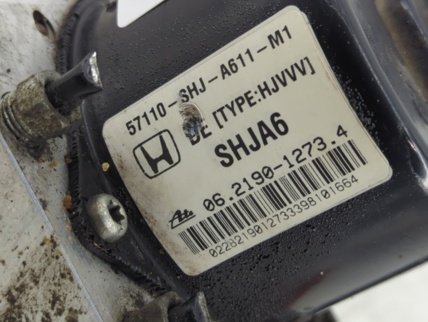 2007-2010 Honda Odyssey ABS Pump Control Module Replacement P/N:57110-SHJ-A611-M1 Fits Fits 2007 2008 2009 2010 OEM Used Aut