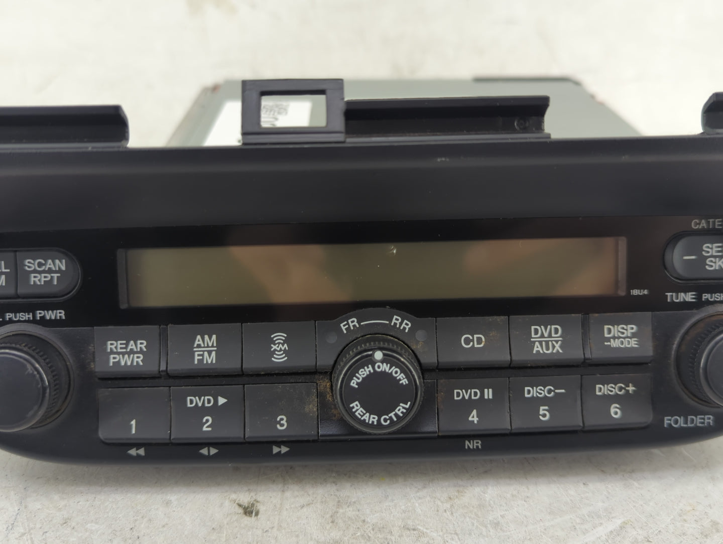 2007-2010 Honda Odyssey Radio AM FM Cd Player Receiver Replacement P/N:39100-SHJ-A810 Fits Fits 2007 2008 2009 2010 OEM Used