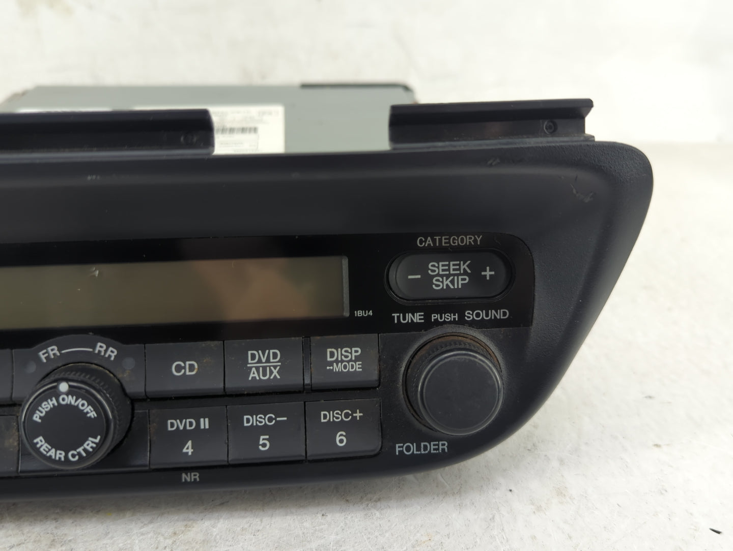 2007-2010 Honda Odyssey Radio AM FM Cd Player Receiver Replacement P/N:39100-SHJ-A810 Fits Fits 2007 2008 2009 2010 OEM Used