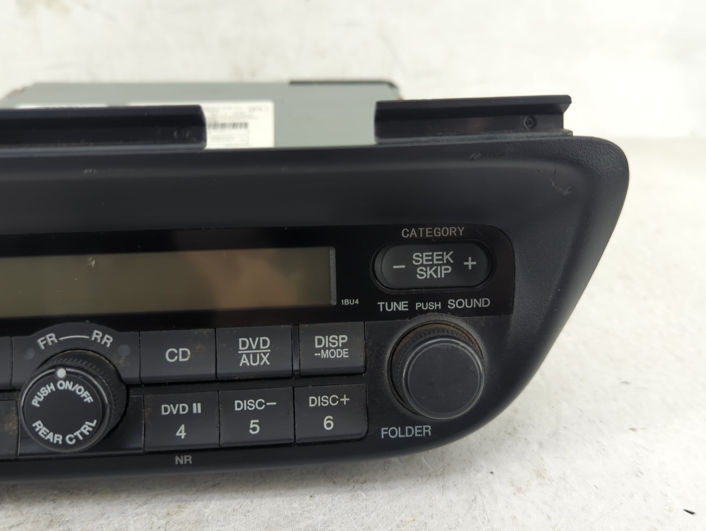 2007-2010 Honda Odyssey Radio AM FM Cd Player Receiver Replacement P/N:39100-SHJ-A810 Fits Fits 2007 2008 2009 2010 OEM Used