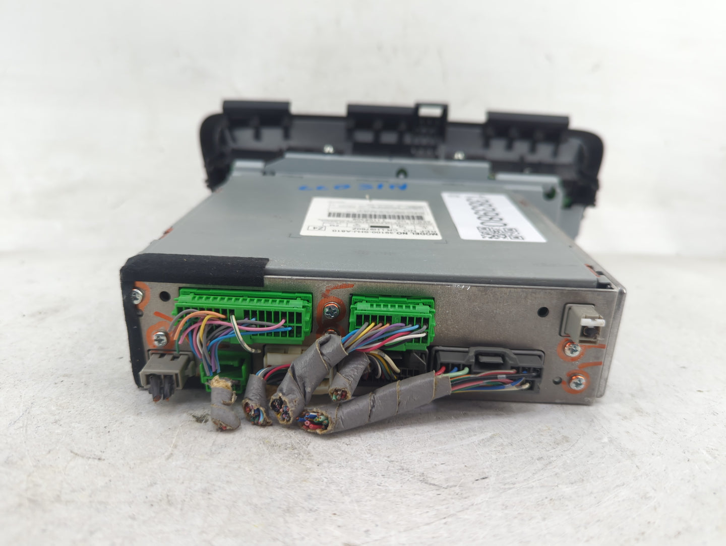 2007-2010 Honda Odyssey Radio AM FM Cd Player Receiver Replacement P/N:39100-SHJ-A810 Fits Fits 2007 2008 2009 2010 OEM Used