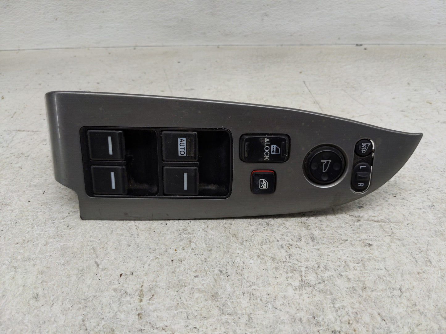 2005-2010 Honda Odyssey Master Power Window Switch Replacement Driver Side Left P/N:83590SHJ A250M1 Fits OEM Used Auto Parts