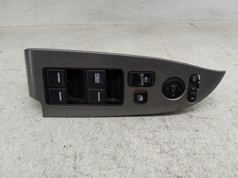compare product 2005-2010 Honda Odyssey Master Power Window Switch Replacement Driver Side Left P/N:83590SHJ A250M1 Fits OEM Used Auto Parts